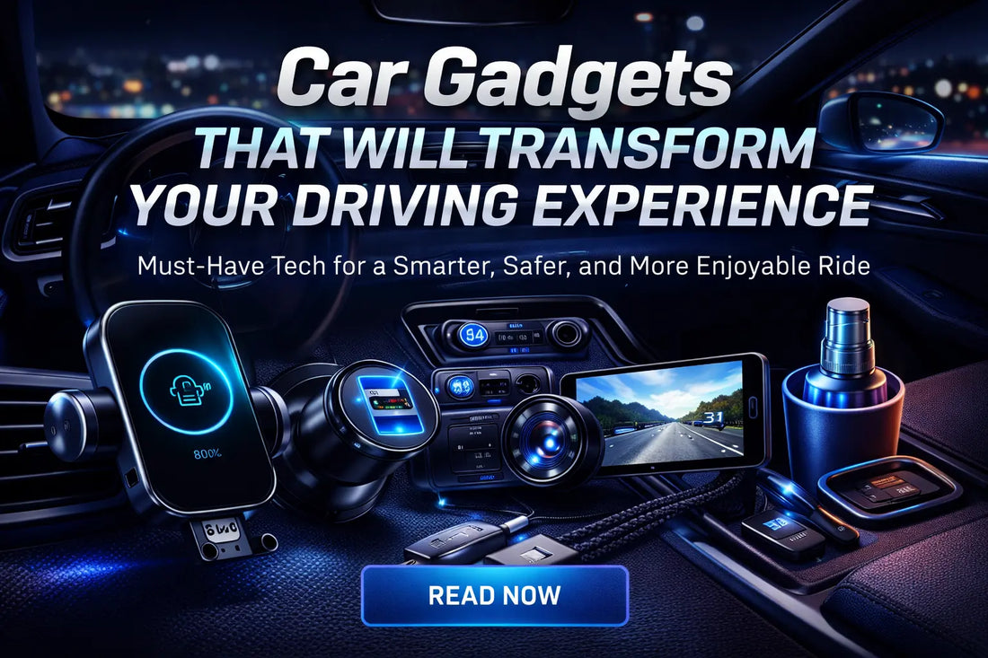 Car Gadgets That Will Transform Your Driving Experience - Car Mobile World