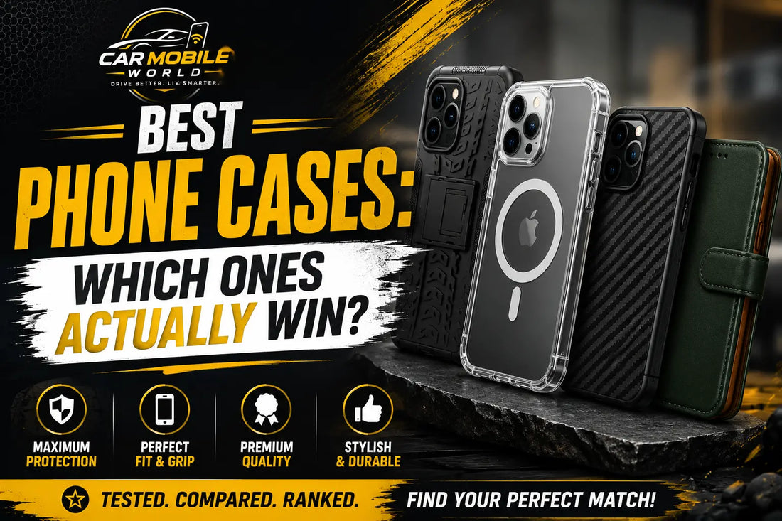 Best Phone Cases: Which Ones Actually Win? Car Mobile World