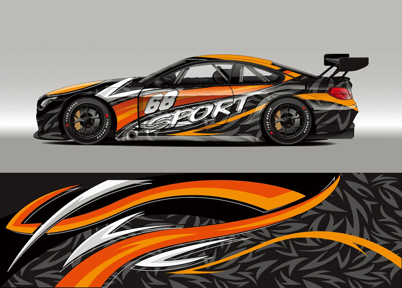 Car Wraps, Stickers & Films