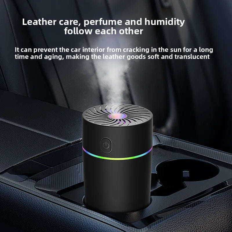 Car Air Freshener & Air Purifier