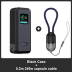 Silicone Case for Anker Prime 12,000 mAh 130W Power Bank TF/SIM card PIN storage Carrying Travel Case Storage Bag Accessories
