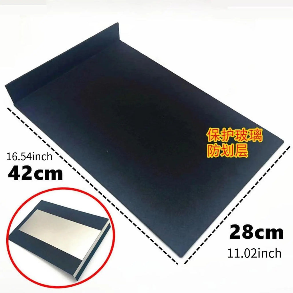 DIY Paintless Removal Car Window Glass Repair Convenient Car Dents Repair Metal Plate Accessories Paint Dents Repair Tool CM World