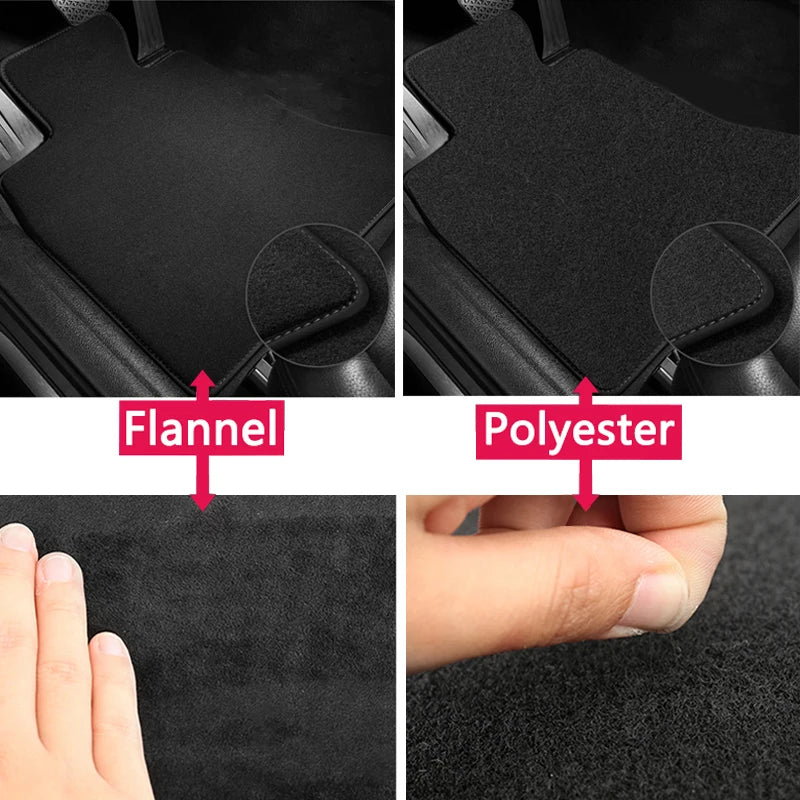 Car Floor Mats For Subaru WRX 2015 2016 2017 2018 2019 2020 2021 VA Carpets Cover Rugs Interior Parts Foot Pads Auto Accessories