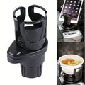 Car Cup Holder Extension Adapter Multi-Functional Cup Holder Upgraded Base More Stable and Less Prone to Spills CM World