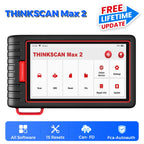 Thinkcar Thinktool Max 2 Automotive Scanner Professional Car Diagnostic Tools CAN-FD Full System Diagnostic Auto OBD2 Scanners