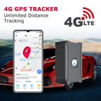 4G GPS Tracker Real-Time Car Locator Overtaking Alarm Route Playback Subscription Required CM World