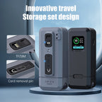 Silicone Case for Anker Prime 12,000 mAh 130W Power Bank TF/SIM card PIN storage Carrying Travel Case Storage Bag Accessories