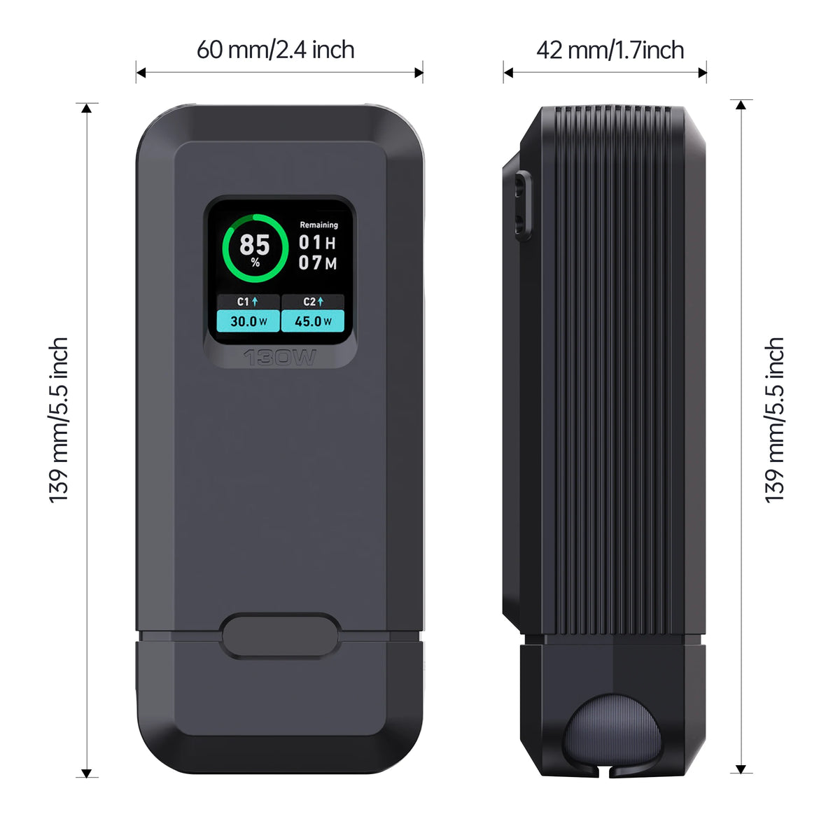 Silicone Case for Anker Prime 12,000 mAh 130W Power Bank TF/SIM card PIN storage Carrying Travel Case Storage Bag Accessories