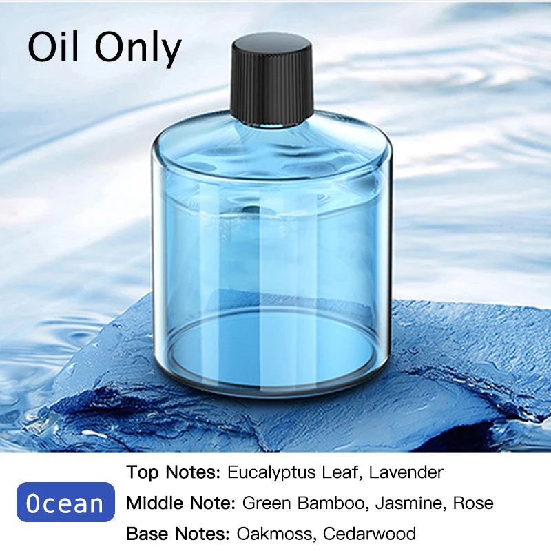 Car Diffuser Fragrance Smart Aroma Air Aromatherapy Humidifier Freshener Rechargeable Interior Accessories Perfume Oil Mounted CM World
