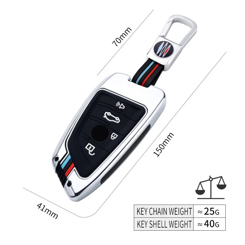 Car Key Case Cover for BMW X1 X3 X4 X5 F15 X6 F16 G30 7 Series G11 F48 F39 520 525 f30 118i 218i 320i Car Interior Accessories CM World
