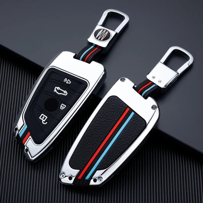 Car Key Case Cover for BMW X1 X3 X4 X5 F15 X6 F16 G30 7 Series G11 F48 F39 520 525 f30 118i 218i 320i Car Interior Accessories CM World