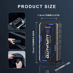 4000A Car Portable 12V Jump Starter Power Bank 12V Auto Battery Charger Booster Starting Device