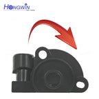 94580175 TPS Sensor Throttle Position Sensor & Plug For Chevrolet Aveo 1.6L Daewoo Lanos 1.6L Nubira 2.0L Laganza 2.2L 1999-2005