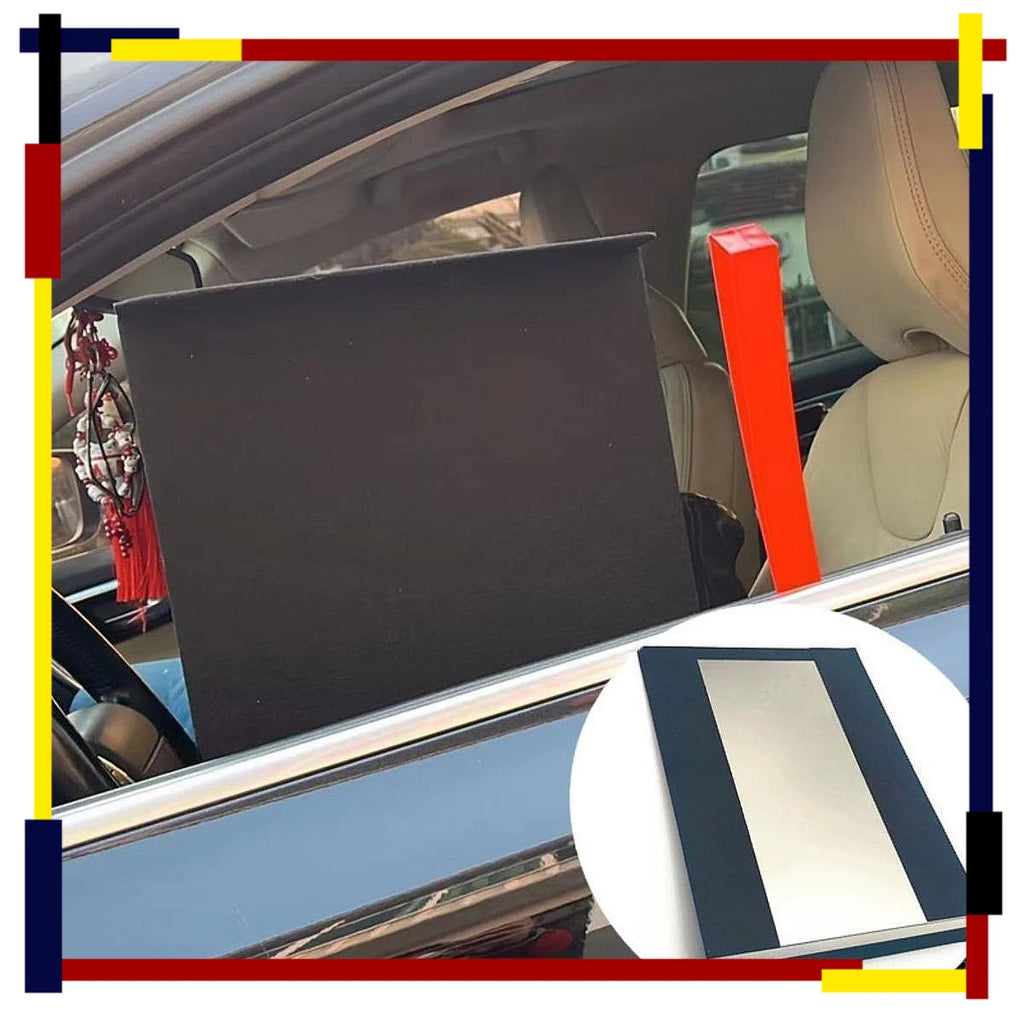 DIY Paintless Removal Car Window Glass Repair Convenient Car Dents Repair Metal Plate Accessories Paint Dents Repair Tool CM World