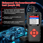 LAUNCH X431 CR300 OBD2 SCANNER CAN Auto Code Reader Diagnostic Tools I/M Engine Battery Tester Lifetime Free Update Car Mobile World