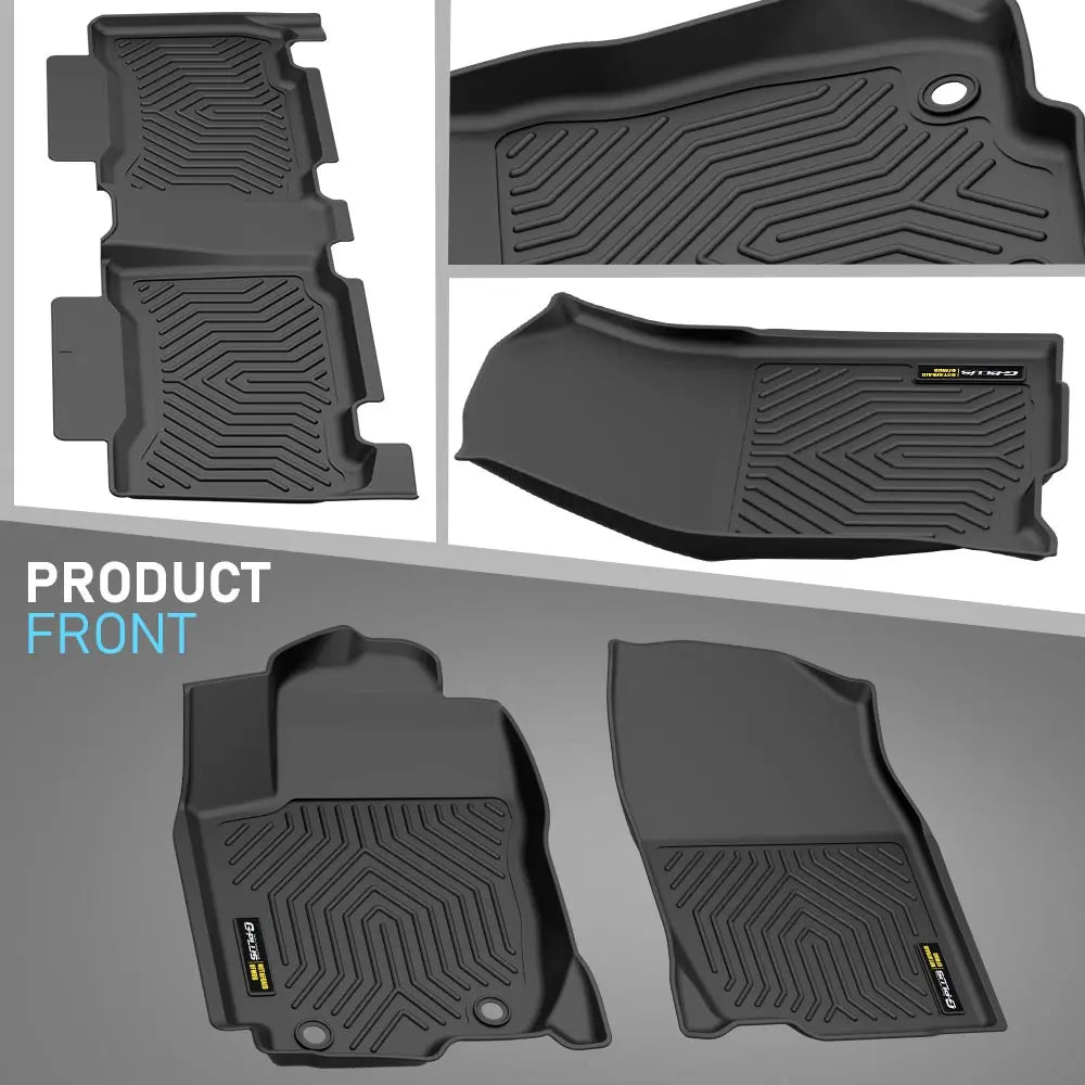 Brand New Tpe Floor Mat Liners Suitable for 2013 2016 2017 2018 Toyota Rav4, All-Weather, Waterproof, Non-Slip, Stain-Resistant, Durable