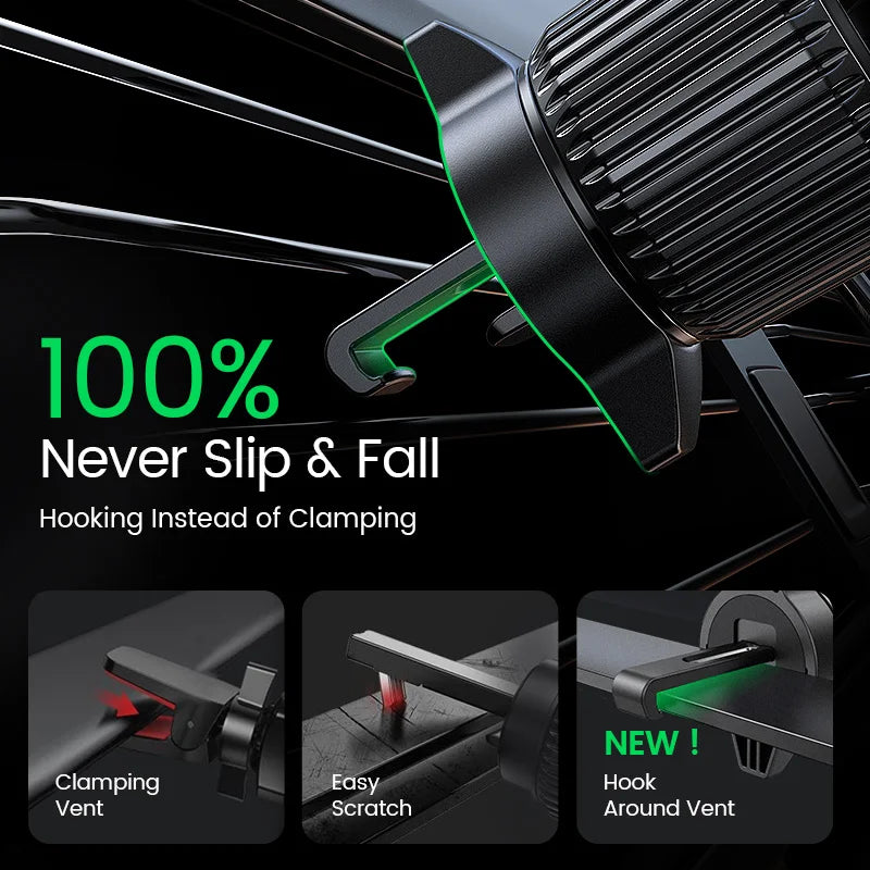 【New-in Sale】UGREEN Car Phone Holder Gravity Phone Stand For Xiaomi Samsung iPhone 15 14 13 Pro Max Air Vent Car  Holder Stand