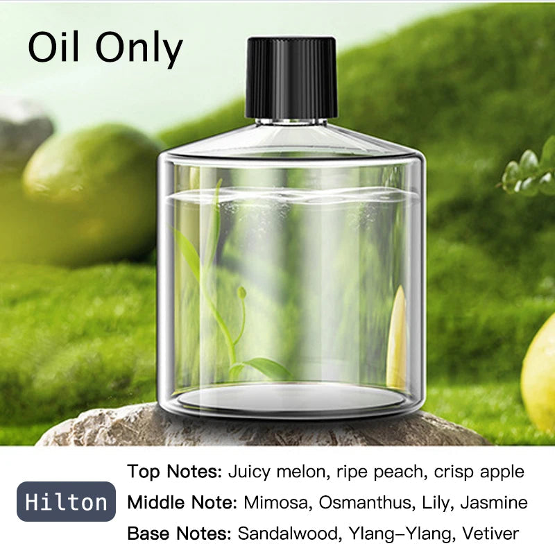 Car Diffuser Fragrance Smart Aroma Air Aromatherapy Humidifier Freshener Rechargeable Interior Accessories Perfume Oil Mounted CM World
