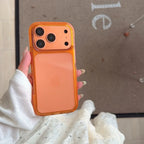 Korean Ins Candy Color Transparent Shockproof Phone Case for iPhone 18 Pro Max 16 Max 15 16 17 18 Pro Cover Simple Fashion Cases