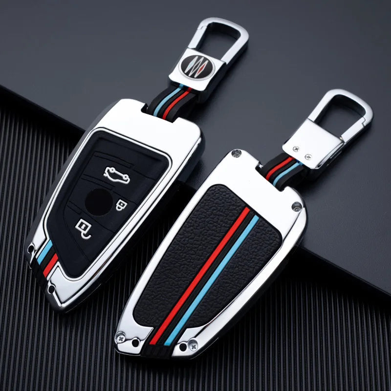 Car Key Case Cover for BMW X1 X3 X4 X5 F15 X6 F16 G30 7 Series G11 F48 F39 520 525 f30 118i 218i 320i Car Interior Accessories CM World