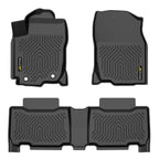 Brand New Tpe Floor Mat Liners Suitable for 2013 2016 2017 2018 Toyota Rav4, All-Weather, Waterproof, Non-Slip, Stain-Resistant, Durable