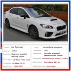Car Floor Mats For Subaru WRX 2015 2016 2017 2018 2019 2020 2021 VA Carpets Cover Rugs Interior Parts Foot Pads Auto Accessories