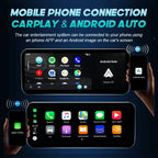 Android Auto Wireless CarPlay For Mercedes Benz C Class W205 GLC X253 V W446 Car Multimedia Navigation GPS DSP Qualcomm 680 CM World