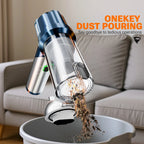 SZUK Foldable Car Vacuum Cleaner Powerful Cordless Cleaning Machine Wireless Car Cleaner HandHeld Portable Mini Vacuum Cleaner CM World