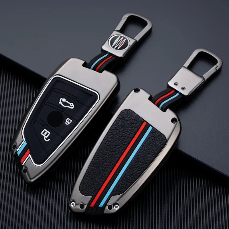 Car Key Case Cover for BMW X1 X3 X4 X5 F15 X6 F16 G30 7 Series G11 F48 F39 520 525 f30 118i 218i 320i Car Interior Accessories CM World
