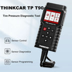 NEW V2.04 ThinkCar THINKTPMS TP T90 TPMS Programmer  315MHz 433MHz 2in1 Car Tire Pressure Diagnose Tool TPMS Sensor Service Tool CM World