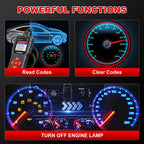 LAUNCH X431 CR300 OBD2 SCANNER CAN Auto Code Reader Diagnostic Tools I/M Engine Battery Tester Lifetime Free Update Car Mobile World