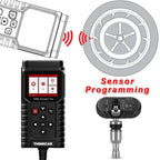 NEW V2.04 ThinkCar THINKTPMS TP T90 TPMS Programmer  315MHz 433MHz 2in1 Car Tire Pressure Diagnose Tool TPMS Sensor Service Tool CM World