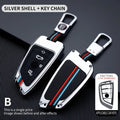 Car Key Case Cover for BMW X1 X3 X4 X5 F15 X6 F16 G30 7 Series G11 F48 F39 520 525 f30 118i 218i 320i Car Interior Accessories CM World