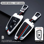 Car Key Case Cover for BMW X1 X3 X4 X5 F15 X6 F16 G30 7 Series G11 F48 F39 520 525 f30 118i 218i 320i Car Interior Accessories CM World
