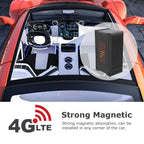 4G GPS Tracker Real-Time Car Locator Overtaking Alarm Route Playback Subscription Required CM World