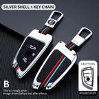 Car Key Case Cover for BMW X1 X3 X4 X5 F15 X6 F16 G30 7 Series G11 F48 F39 520 525 f30 118i 218i 320i Car Interior Accessories CM World