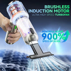 SZUK New 18000Pa Car Vacuum Cleaner Wireless Handheld Cleaner Mini Cleaning Machine Strong Powerful Portable Vacuum Cleaner Car CM World