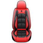 1pc All-inclusive seat cover full leather car seat cushion single seat main and passenger seat cover four seasons universal CM World