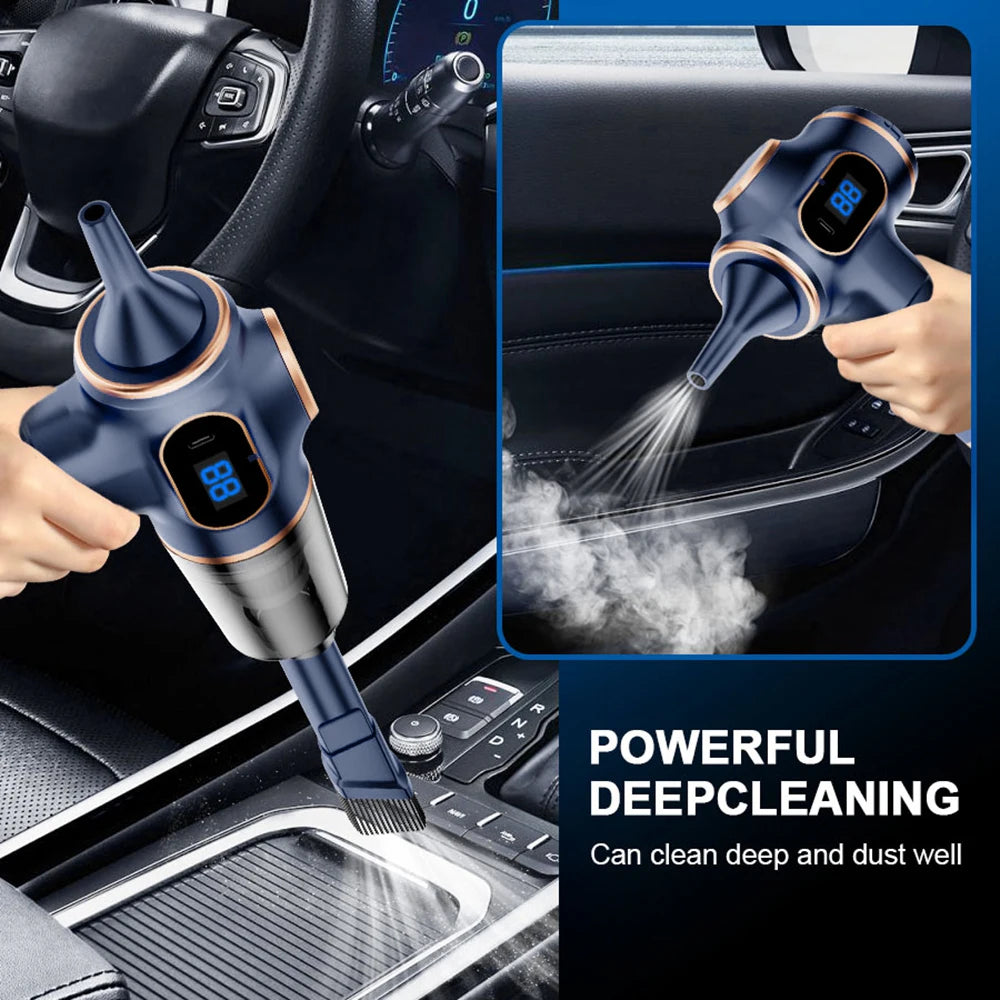 Car Vacuum Cleaner Wireless Handheld Mini Super Strong Suction Ultra-long-life Battery Portable Vacuum Cleaning For Mazda 6 GG