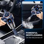 Car Vacuum Cleaner Wireless Handheld Mini Super Strong Suction Ultra-long-life Battery Portable Vacuum Cleaning For Mazda 6 GG