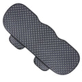 SEAMETAL PU Leather Car Seat Cover Universal Seat Cushion Auto Chair Protective Cover Auto Protector Pad with Storage Pocket