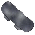 SEAMETAL PU Leather Car Seat Cover Universal Seat Cushion Auto Chair Protective Cover Auto Protector Pad with Storage Pocket