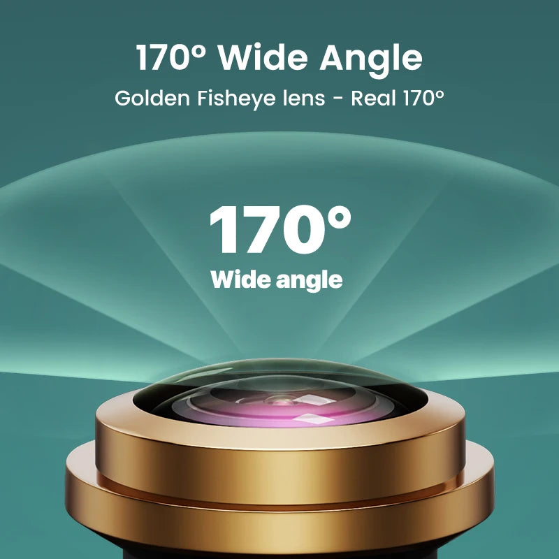 GreenYi Golden Lens Car Rear View Camera 170° Full HD Night Vision Reverse AHD Fisheye Vehicle Parking Camera CM World