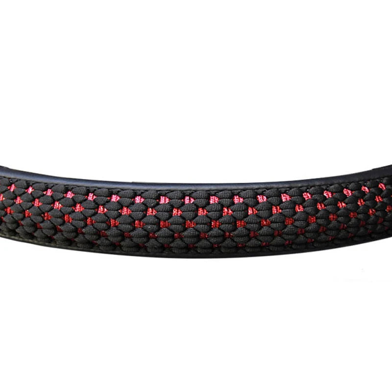 Car Steering Wheel Cover Wrap Volant Ice Silk Truck Lorry Bus Non-slip Diameters For 36 38 40 42 45 47 50 CM Auto Accessories CM World