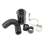PQY - air Intake With Fan Universal Racing Carbon Fiber Cold Feed Induction Kit Air Intake Kit Air Filter Box / OR WITHOUIT FAN CM World