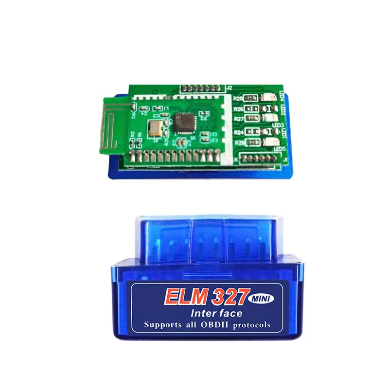Super Mini ELM327 Bluetooth V1.5 With Double Pic18f25k80 WIFI ELM 327 V1.5 OBD2 Scanner Universal Disgnostic Tool Android IOS Car Mobile World