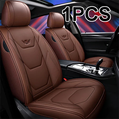 Leather Car Seat Covers for Hyundai Getz Accent 2008 Santa Fe Tucson Elantra Creta Veloster Grand i10 ioniq i10 Seat Protector