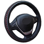 Car Steering Wheel Cover Wrap Volant Ice Silk Truck Lorry Bus Non-slip Diameters For 36 38 40 42 45 47 50 CM Auto Accessories CM World
