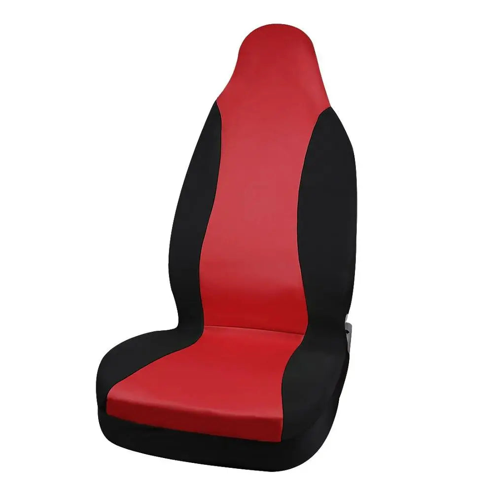 X Autohaux 5 colors Bucket Universal Car Seat Covers fit For Auto Vehicle Truck SUV Interior Seat Covers Protection Accessories