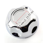 4pcs Wheel Hub Cap 160mm For Explorer 3138 3185 Rim 1993-1997 Ranger 1995-1999 F57A-1A096-AC No Logo Center Cover Car Accesories